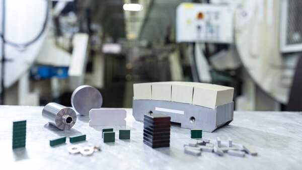 Various Permanent Magnets and Assemblies
